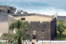 Castillo de San Felipe vista aérea